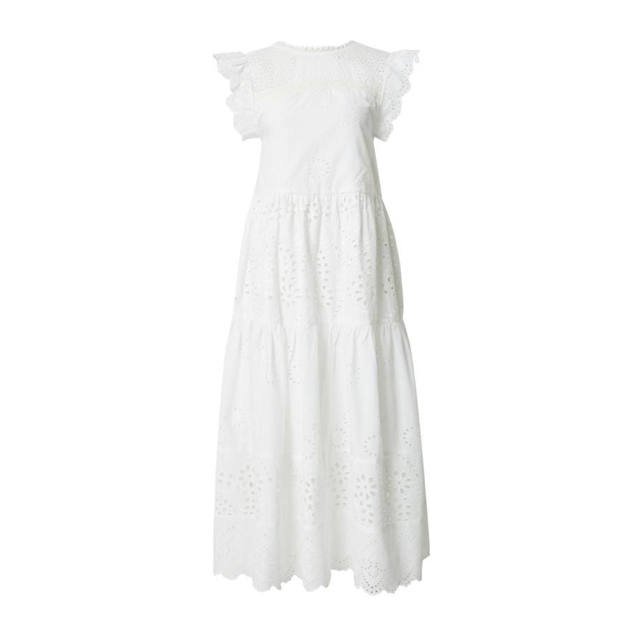 Warehouse Warehouse Jurk wit -