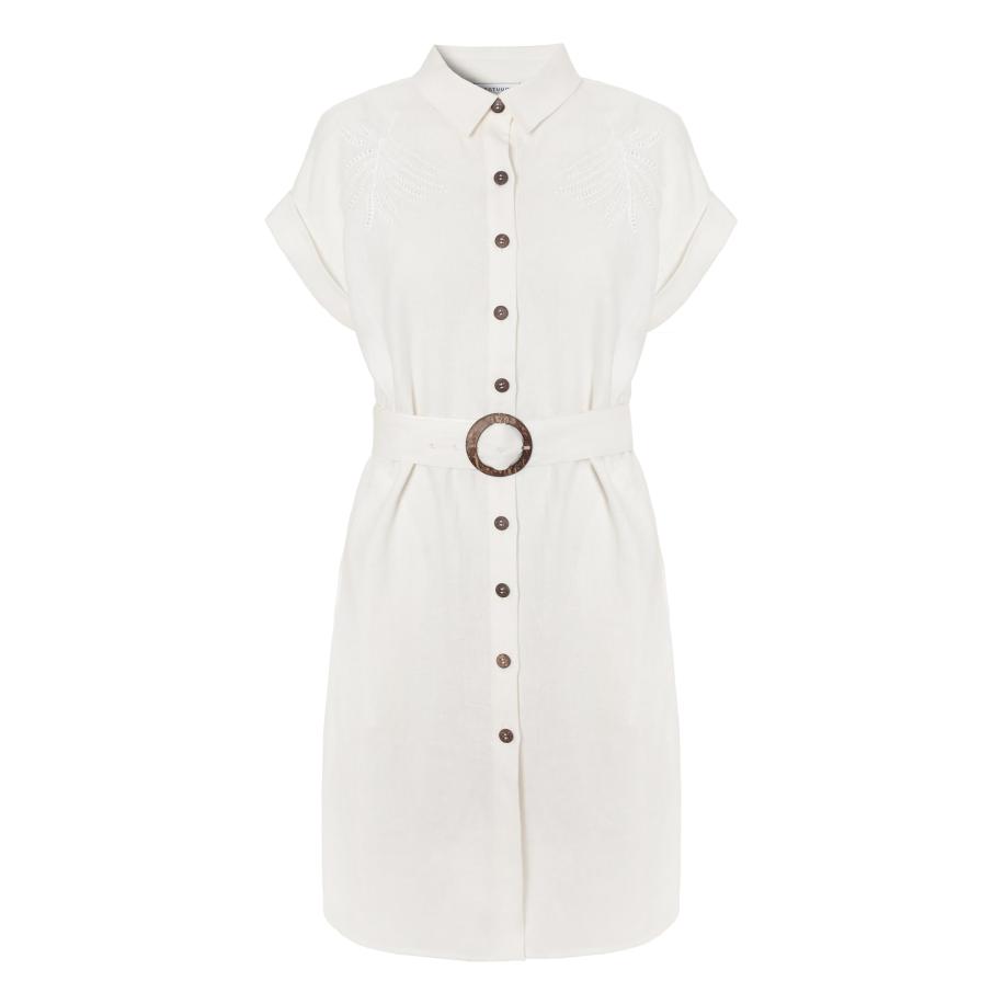 TATUUM TATUUM Jurk offwhite -