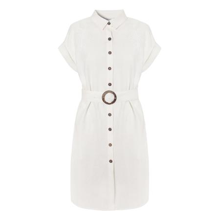 TATUUM TATUUM Jurk offwhite