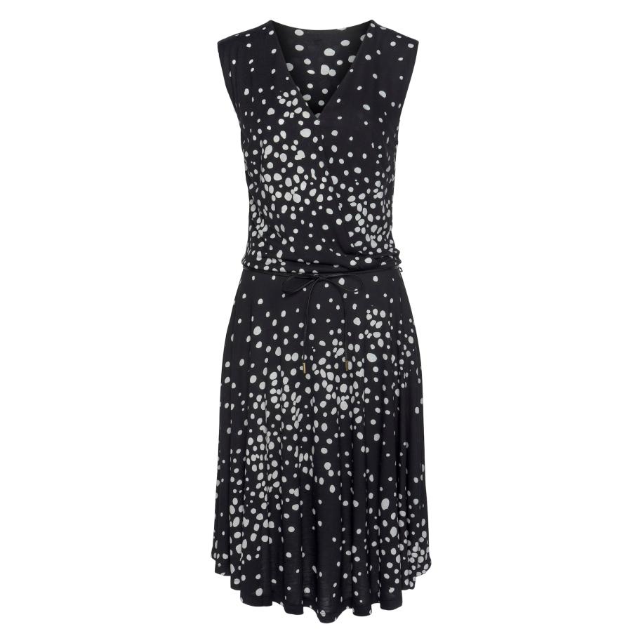 VIVANCE VIVANCE Jurk Vivi zwart / wit -