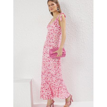 Trendyol Trendyol Zomerjurk pink / pitaja roze / poederroze / pastelroze