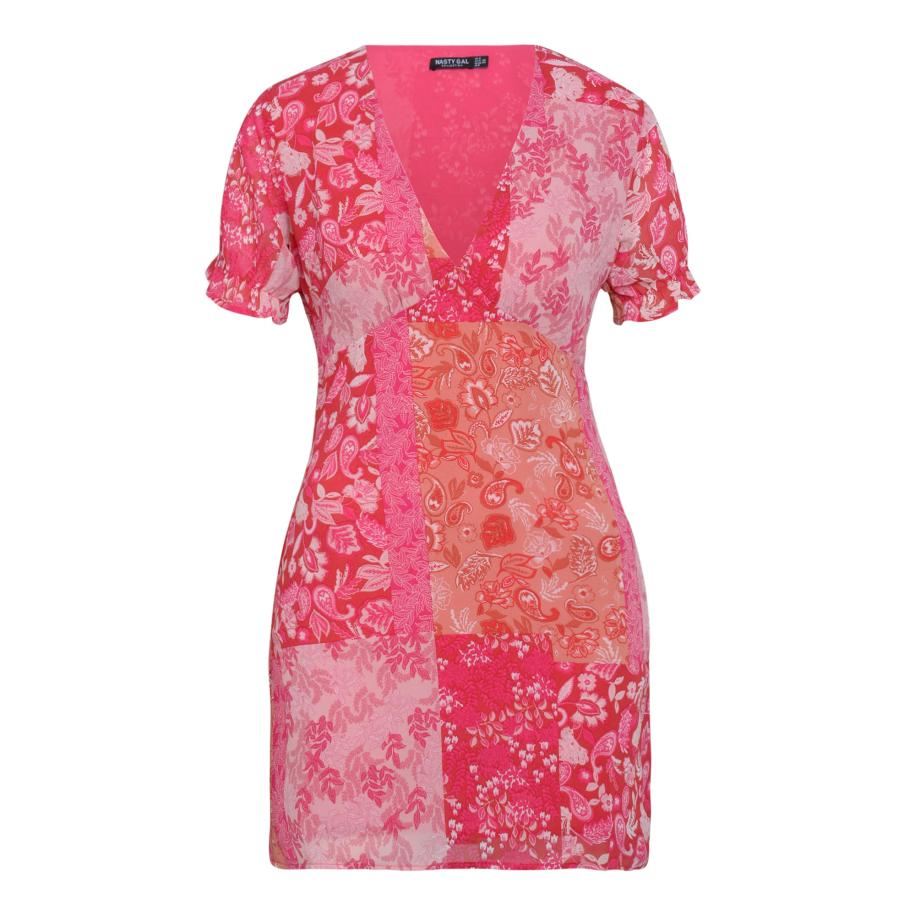 Nasty Gal Nasty Gal Petite Jurk perzik / pink / rosa -