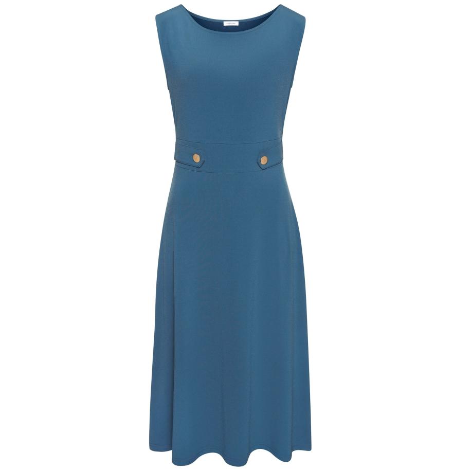 Lascana LASCANA Jurk petrol -