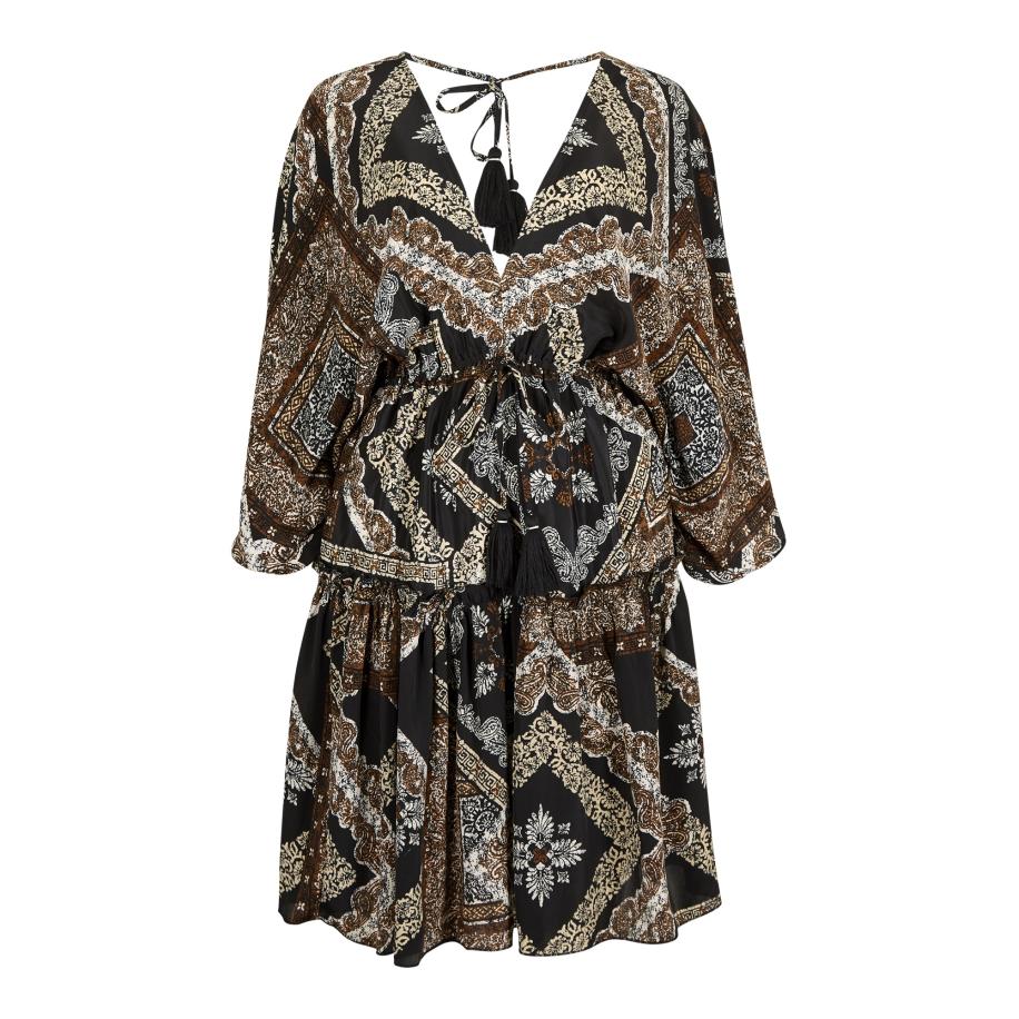 Apricot Apricot Jurk zwart -