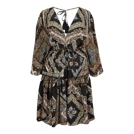 Apricot Apricot Jurk zwart