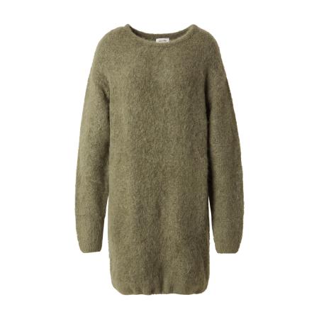 American Vintage AMERICAN VINTAGE Gebreide jurk NIBY olijfgroen