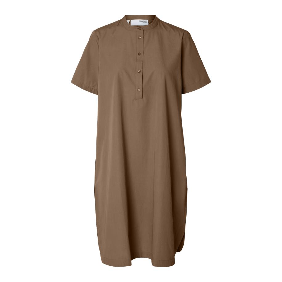 Selected SELECTED Jurk SLFBLAIR bruin -