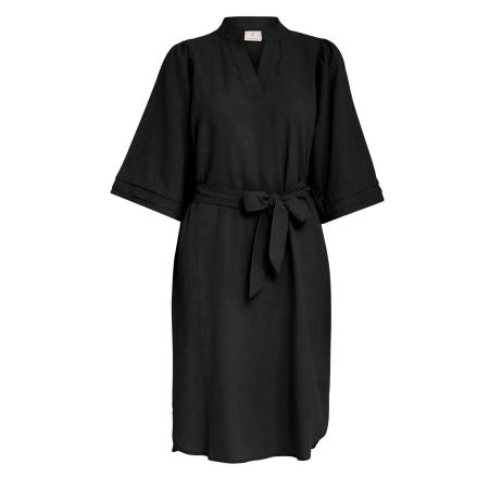 Peppercorn Peppercorn Blousejurk Melonie zwart