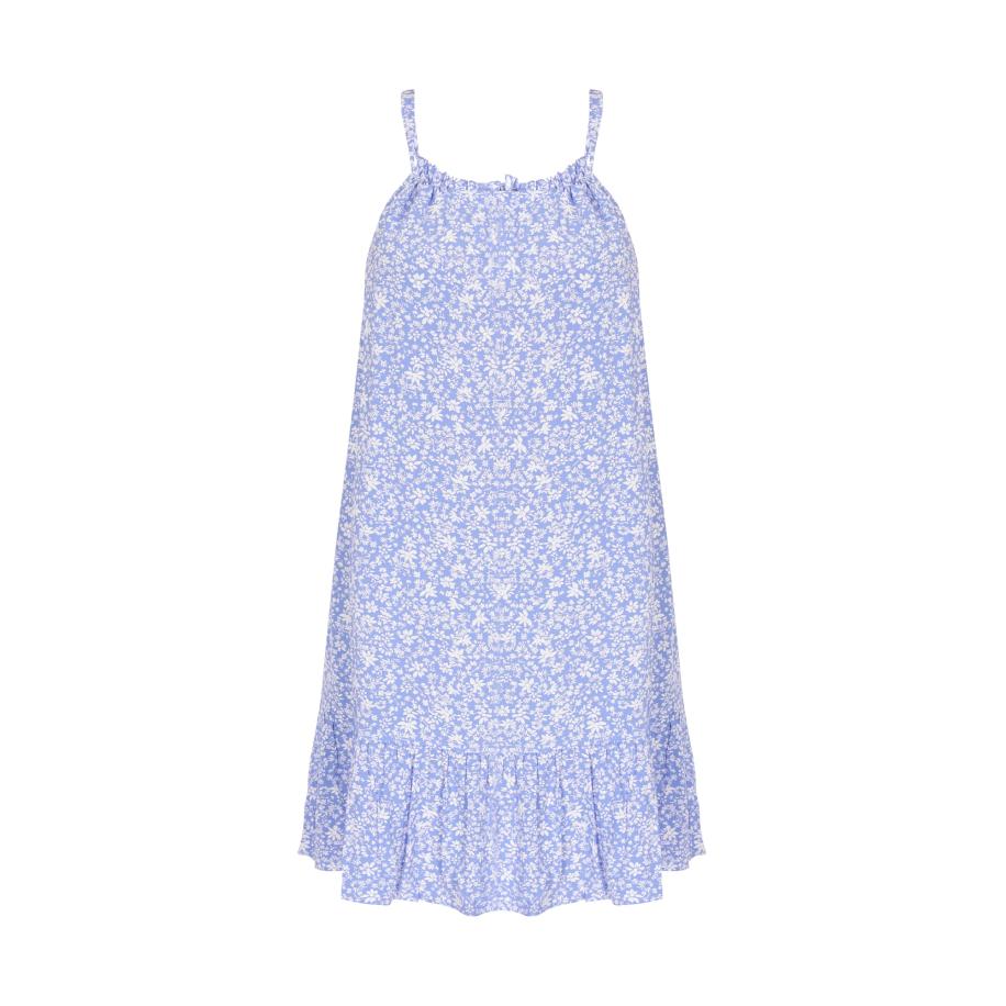 Swirly swirly Zomerjurk Spring Summer opaal / wit -