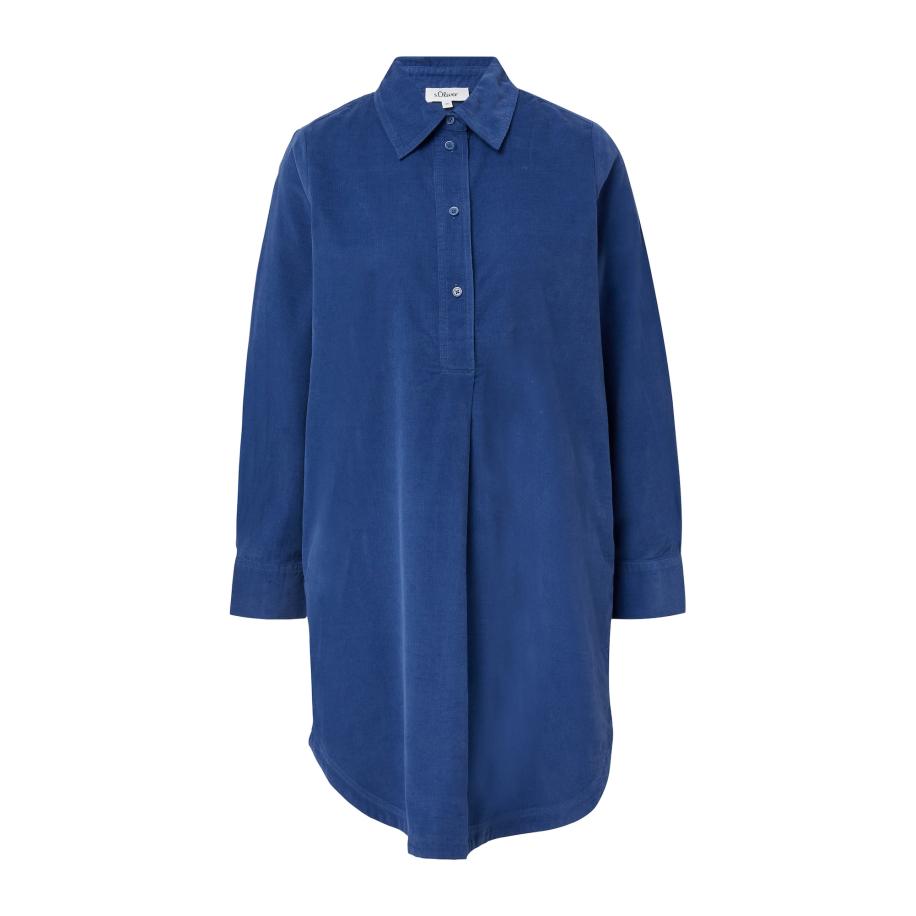 s.Oliver Blousejurk royal blue/koningsblauw Blauw