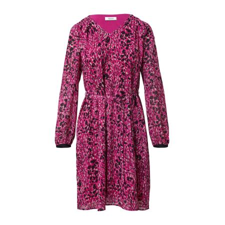 comma casual identity comma casual identity Jurk pink / zwart / wit