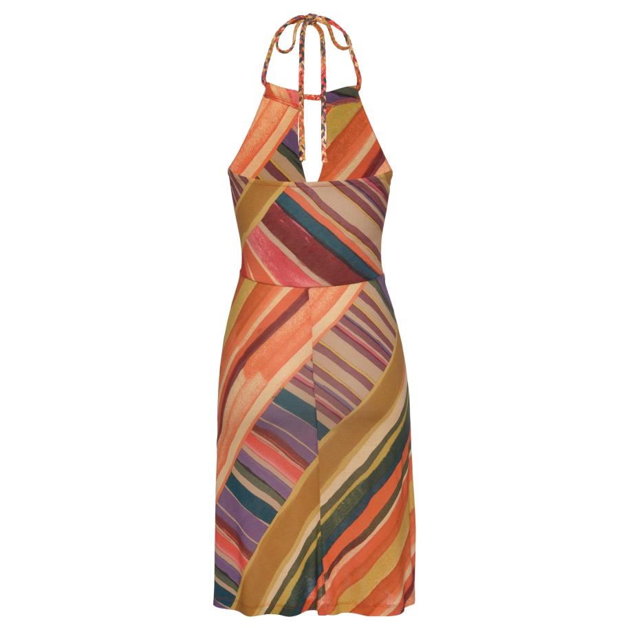 Lascana LASCANA Zomerjurk gemengde kleuren -