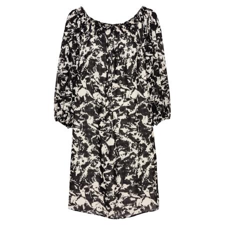 2NDDAY 2NDDAY Jurk Lurdes zwart / wit