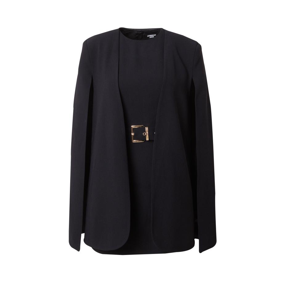 Hoermanseder Hoermanseder Jurk zwart -