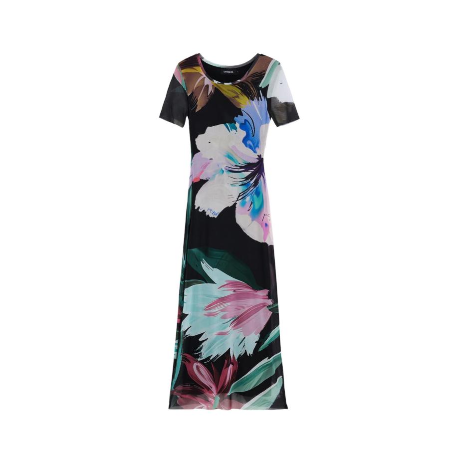 Desigual Desigual Jurk gemengde kleuren / zwart -