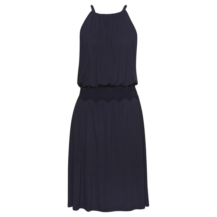 VIVANCE VIVANCE Jurk navy -