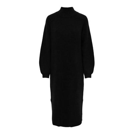YAS YAS Gebreide jurk YASBalis zwart