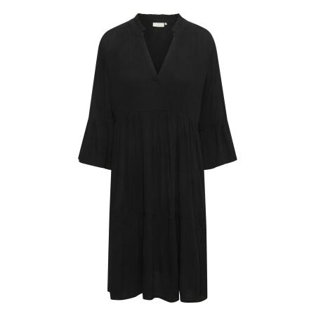 Kaffe Kaffe Blousejurk Marianah zwart