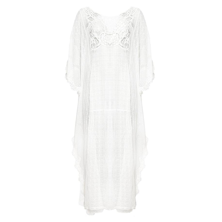 NASSAU Beach Club NASSAU Beach Club Jurk NB231050 wit -