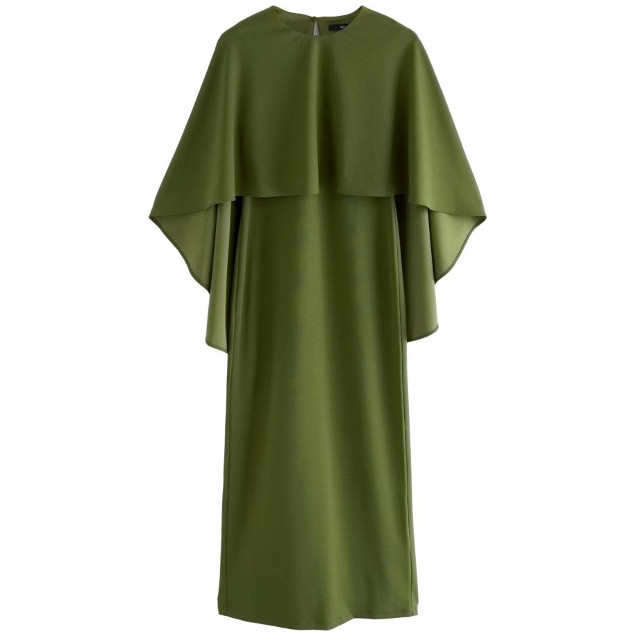 Next Next Jurk groen / olijfgroen -