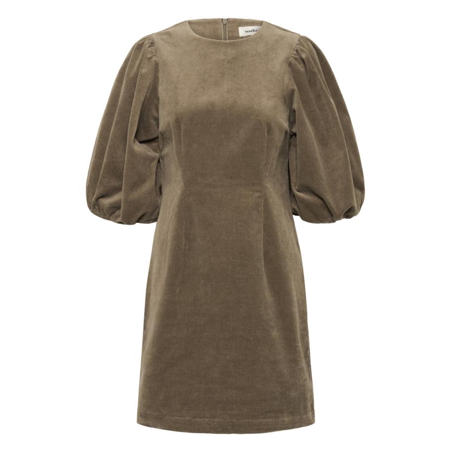 Soaked in Luxury SOAKED IN LUXURY Jurk SLHelle Dolore bruin -