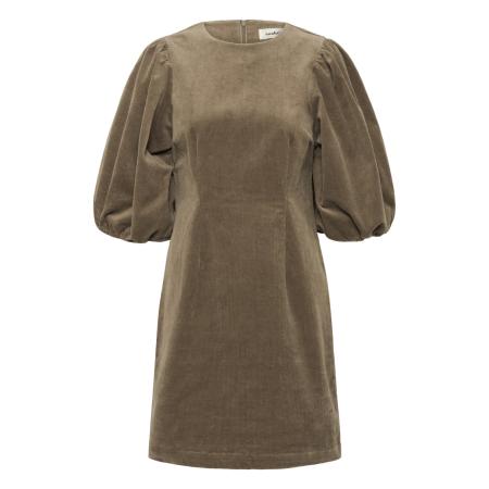 Soaked in Luxury SOAKED IN LUXURY Jurk SLHelle Dolore bruin