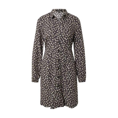 Mavi Mavi Blousejurk gemengde kleuren / zwart