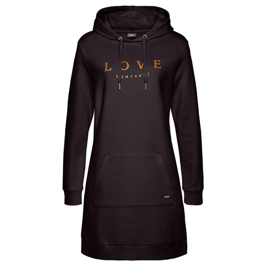 Buffalo BUFFALO Jurk oranje / zwart -