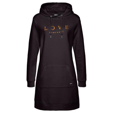 Buffalo BUFFALO Jurk oranje / zwart