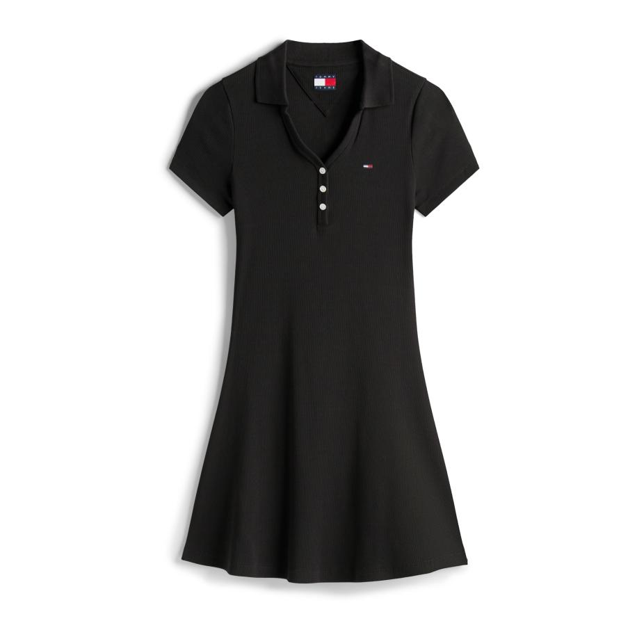 Tommy Jeans Tommy Jeans Jurk navy / rood / zwart / wit -