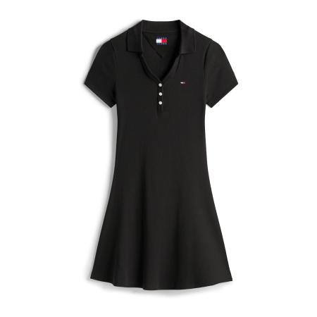 Tommy Jeans Tommy Jeans Jurk navy / rood / zwart / wit