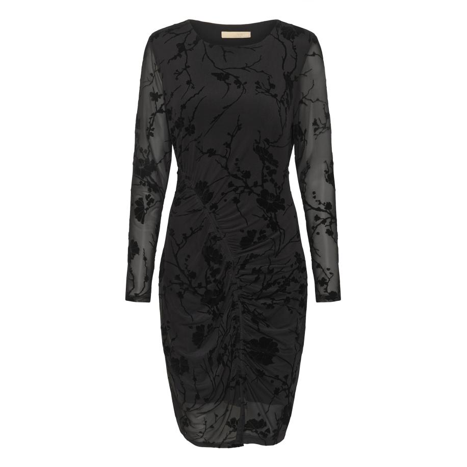 Culture CULTURE Jurk Palida zwart -