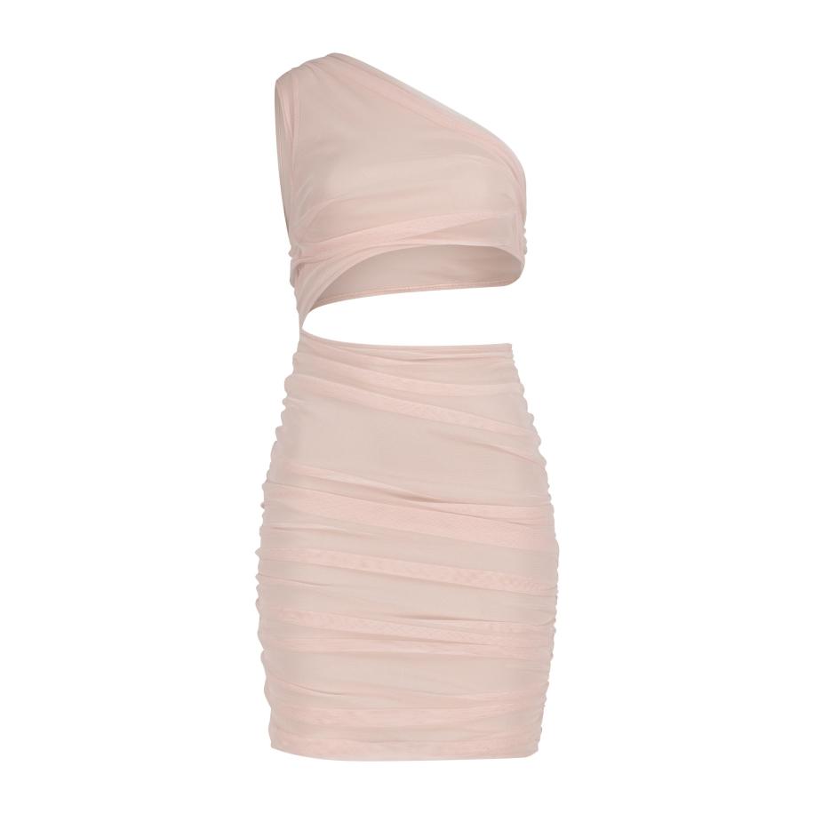 Nicowa Nicowa Jurk rosa -