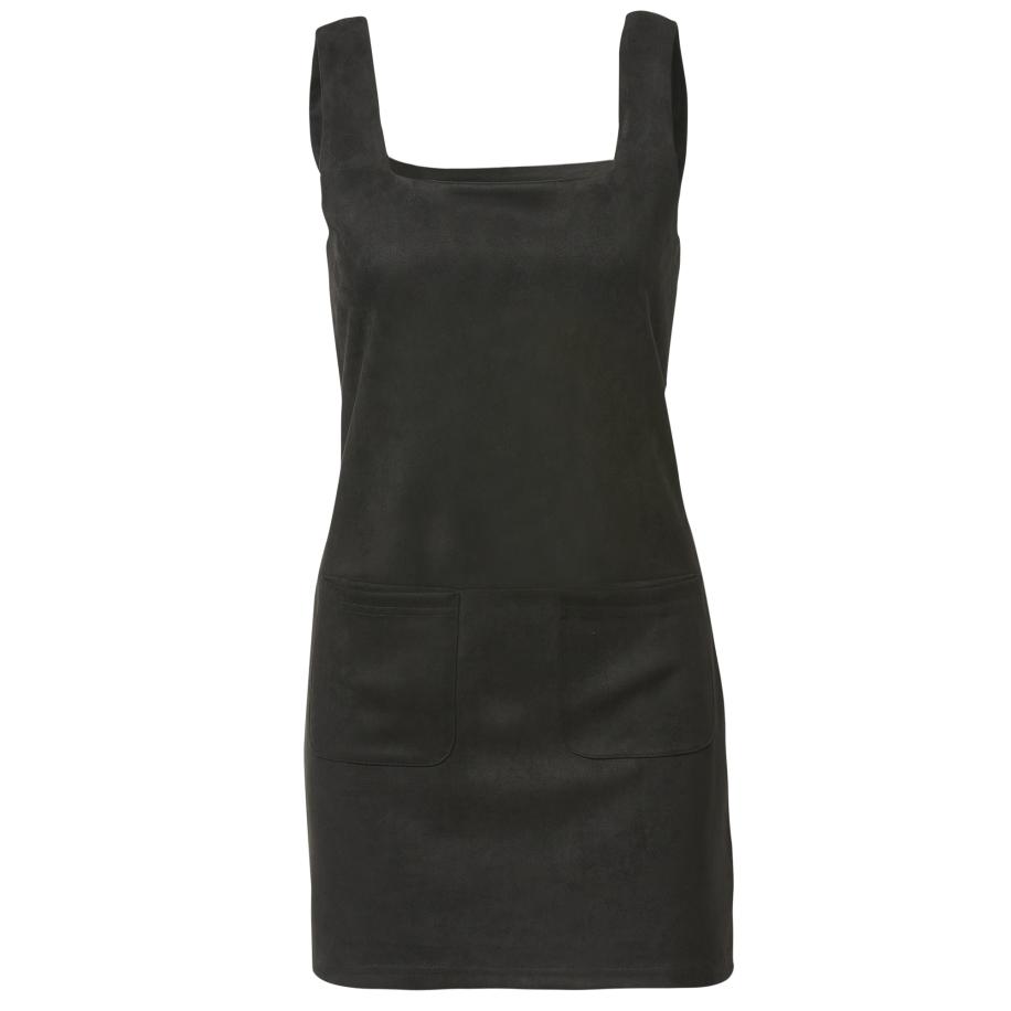 KOROSHI KOROSHI Jurk zwart -