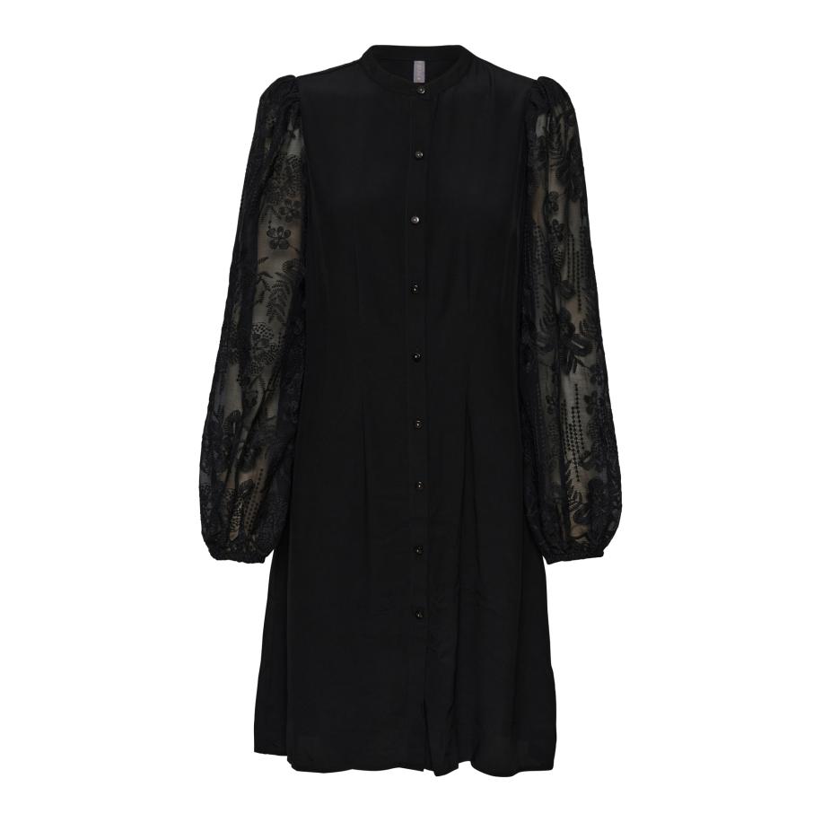 Culture CULTURE Blousejurk Asmine zwart -