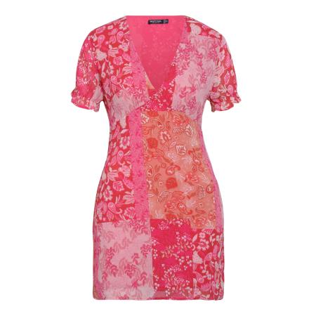 Nasty Gal Nasty Gal Petite Jurk perzik / pink / rosa