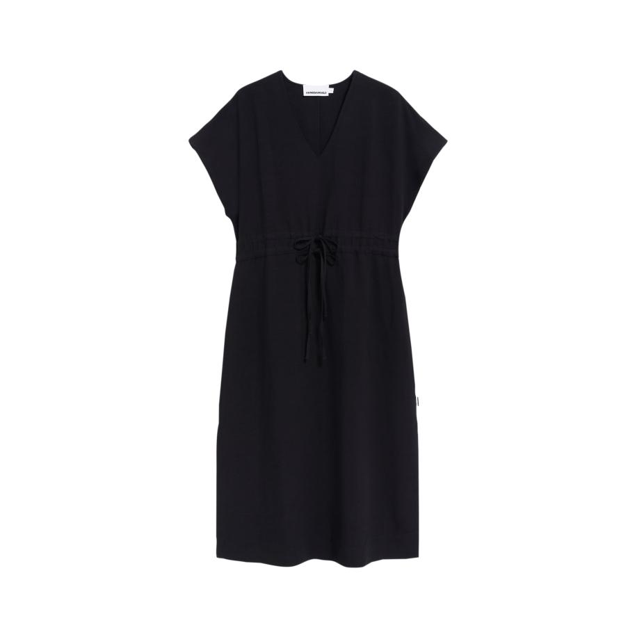 Armedangels ARMEDANGELS Jurk Maaholina Lino zwart -