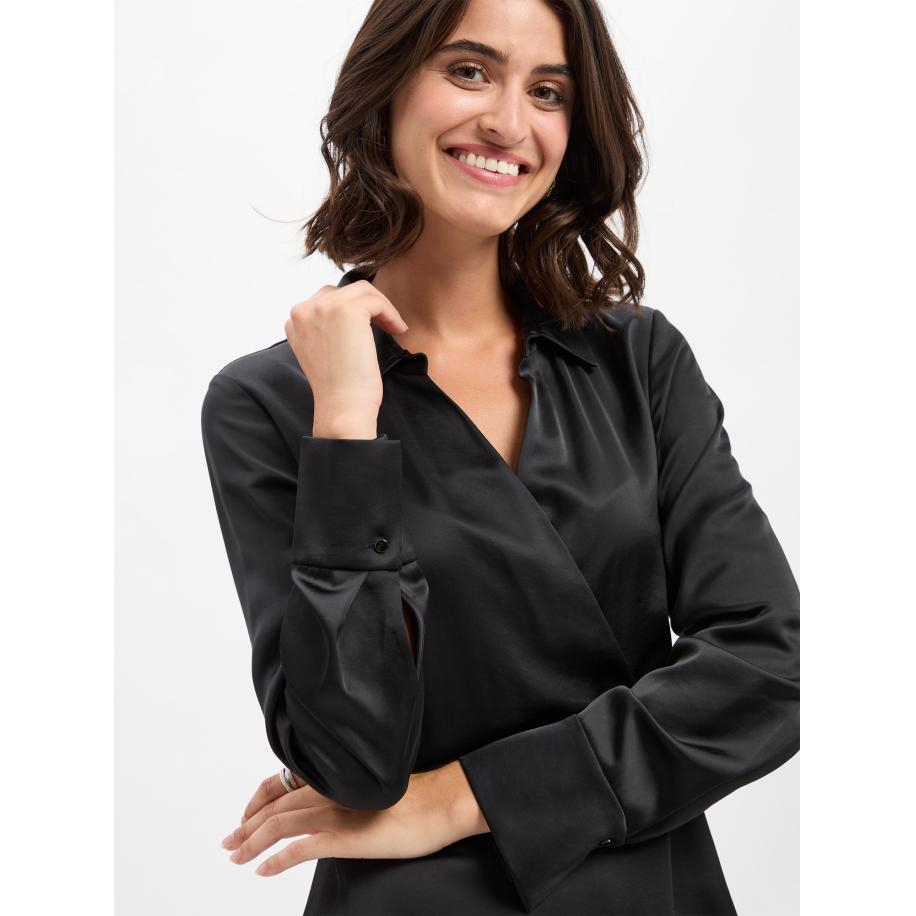 Marc Cain Marc Cain Blousejurk zwart -