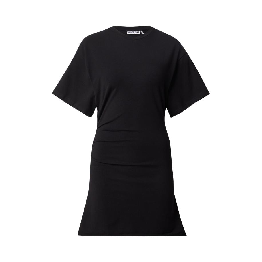 Weekday WEEKDAY Jurk Kelly zwart -