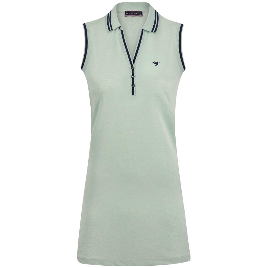 Felix Hardy Felix Hardy Jurk marine / mintgroen -