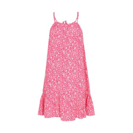 MYMO Zomerjurk pink / wit