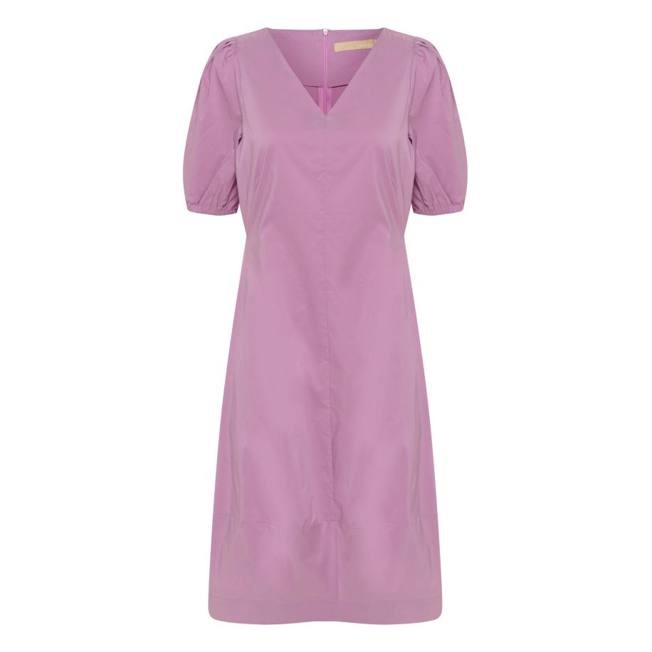 Culture CULTURE Jurk Antoinett eosine -