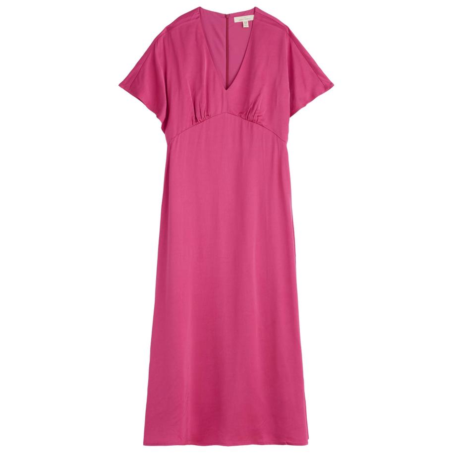 Seasalt Cornwall Seasalt Cornwall Jurk Evenglow pink -