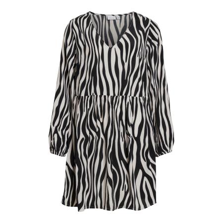 Vila VILA Jurk Fini zwart / wit