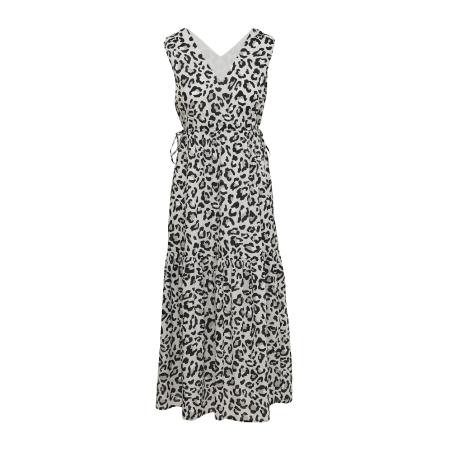 comma casual identity comma casual identity Jurk lichtgrijs / zwart