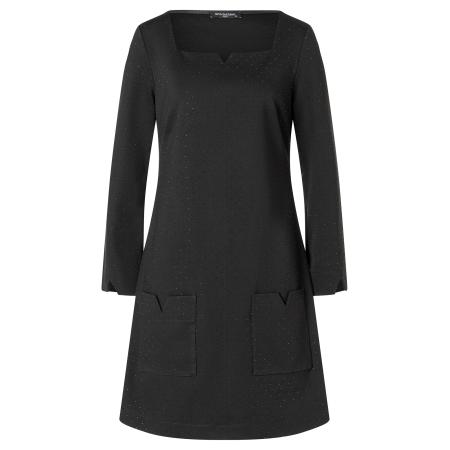 Ana Alcazar Avondjurk Aboda zwart