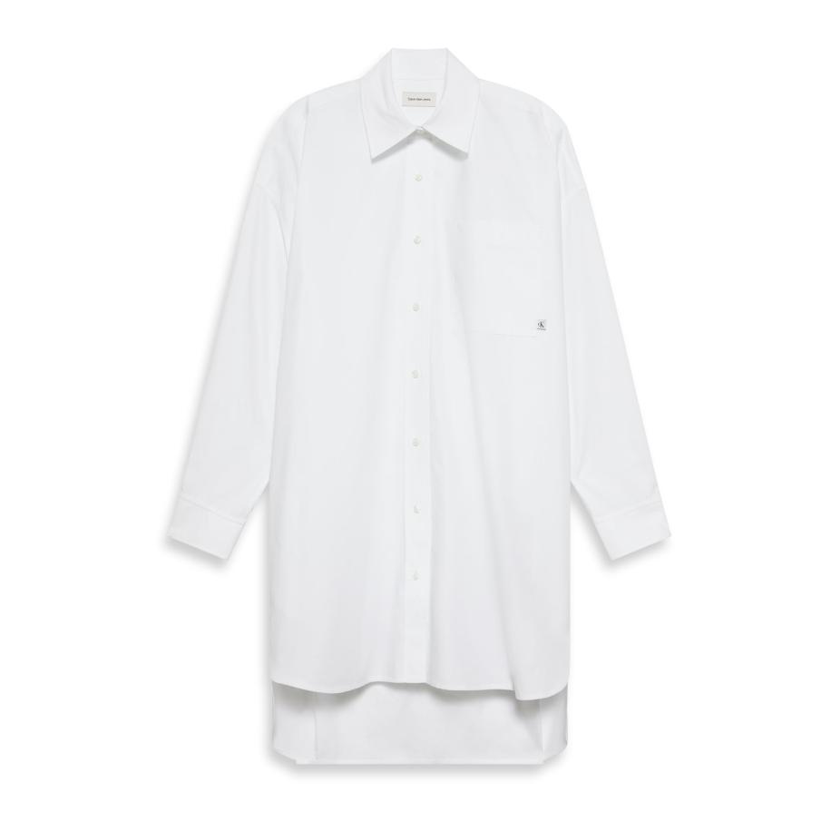Calvin Klein Calvin Klein Jeans Blousejurk wit -