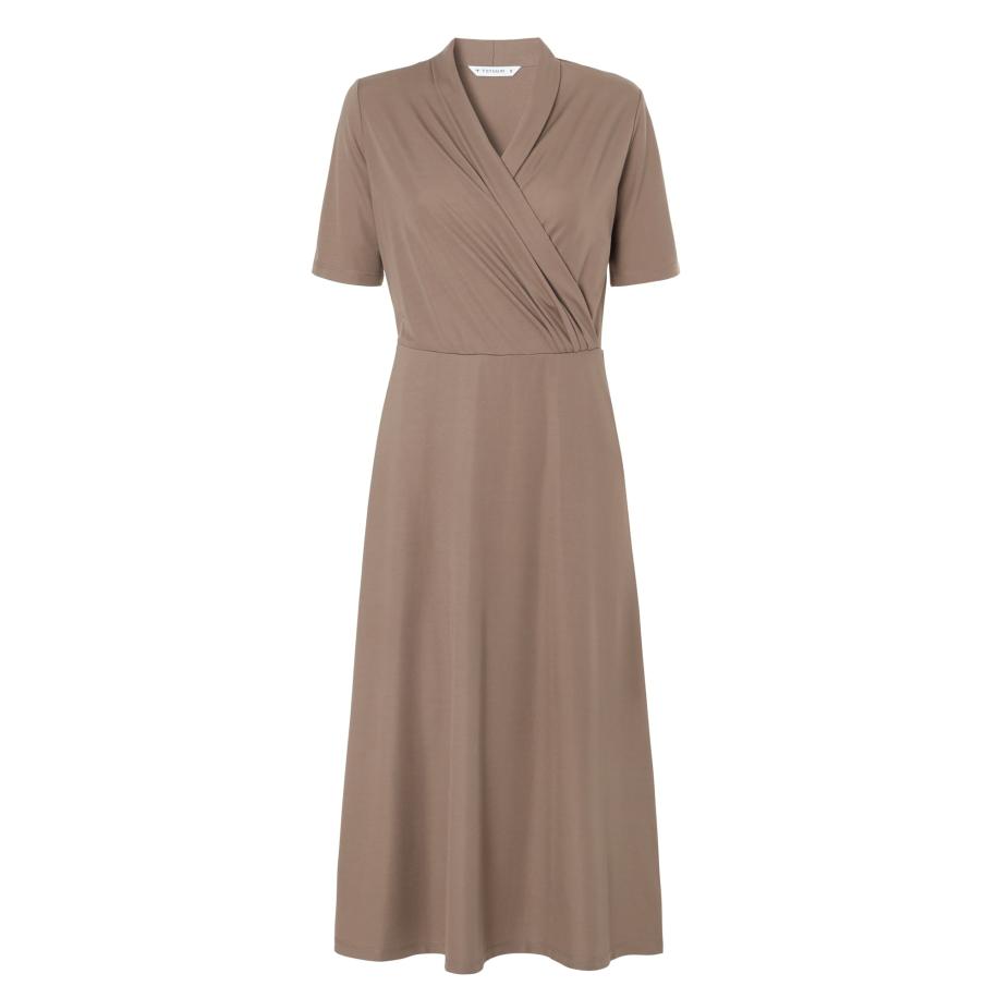 TATUUM TATUUM Jurk JOE chamois -