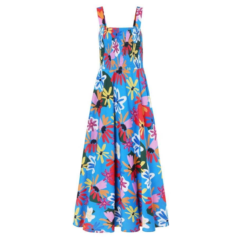 TATUUM TATUUM Zomerjurk MARKOZIA blauw / gemengde kleuren -