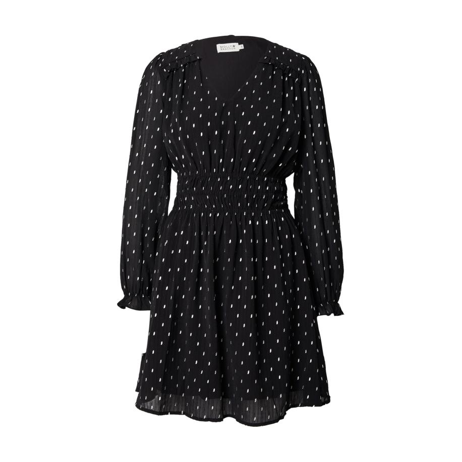 Molly Bracken Molly BRACKEN Jurk zwart / wit -